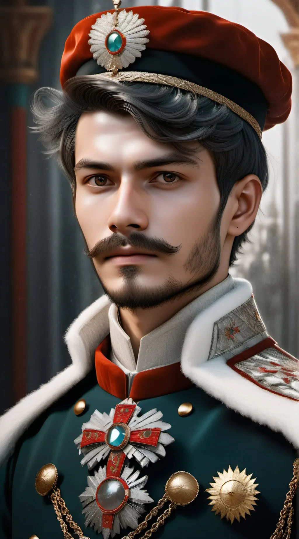 ai character: Tzar Nicholas background