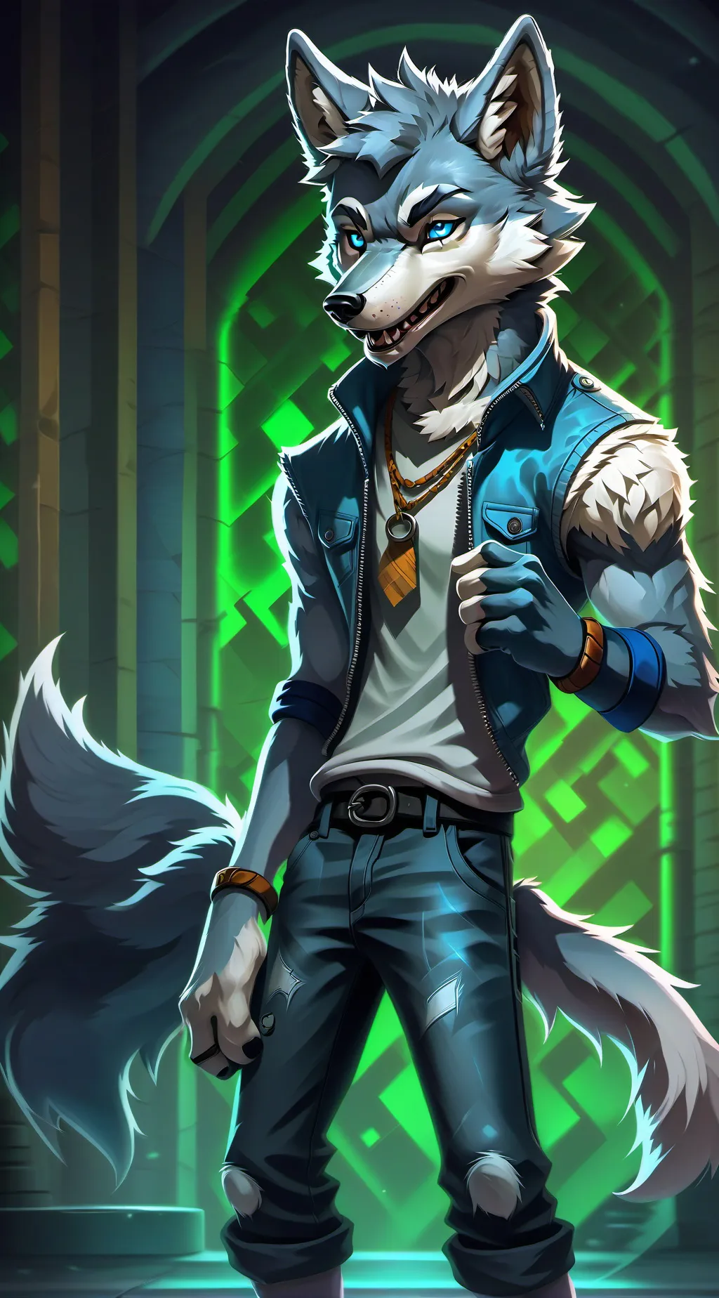 ai character: Wade background