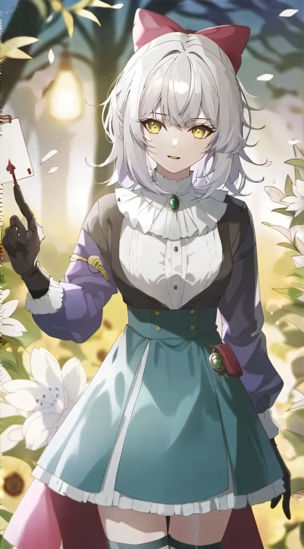 ai character: Stephanie background