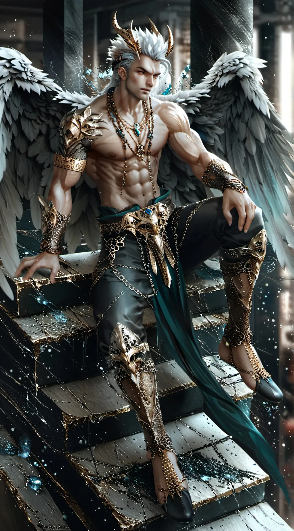 ai character: Tristan background