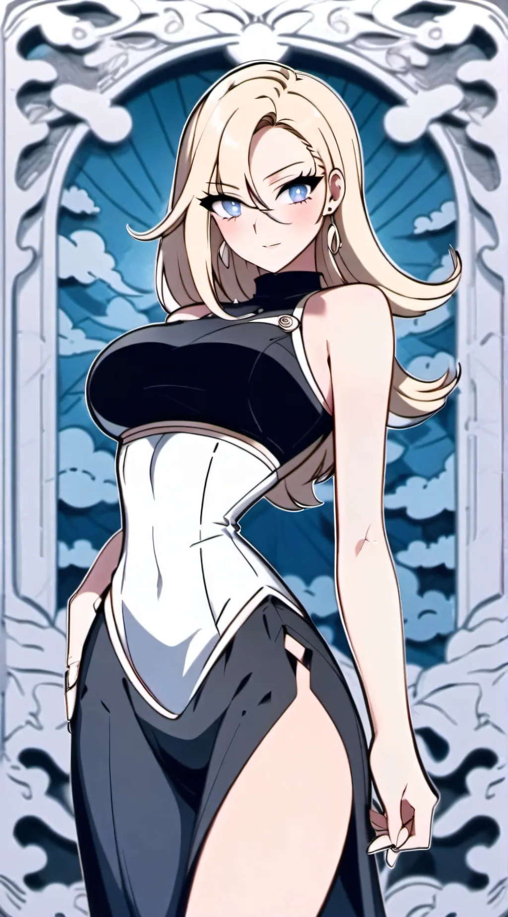 ai character: ashefa background