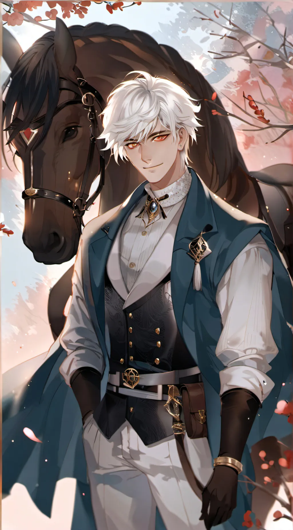 ai character: Daniel background