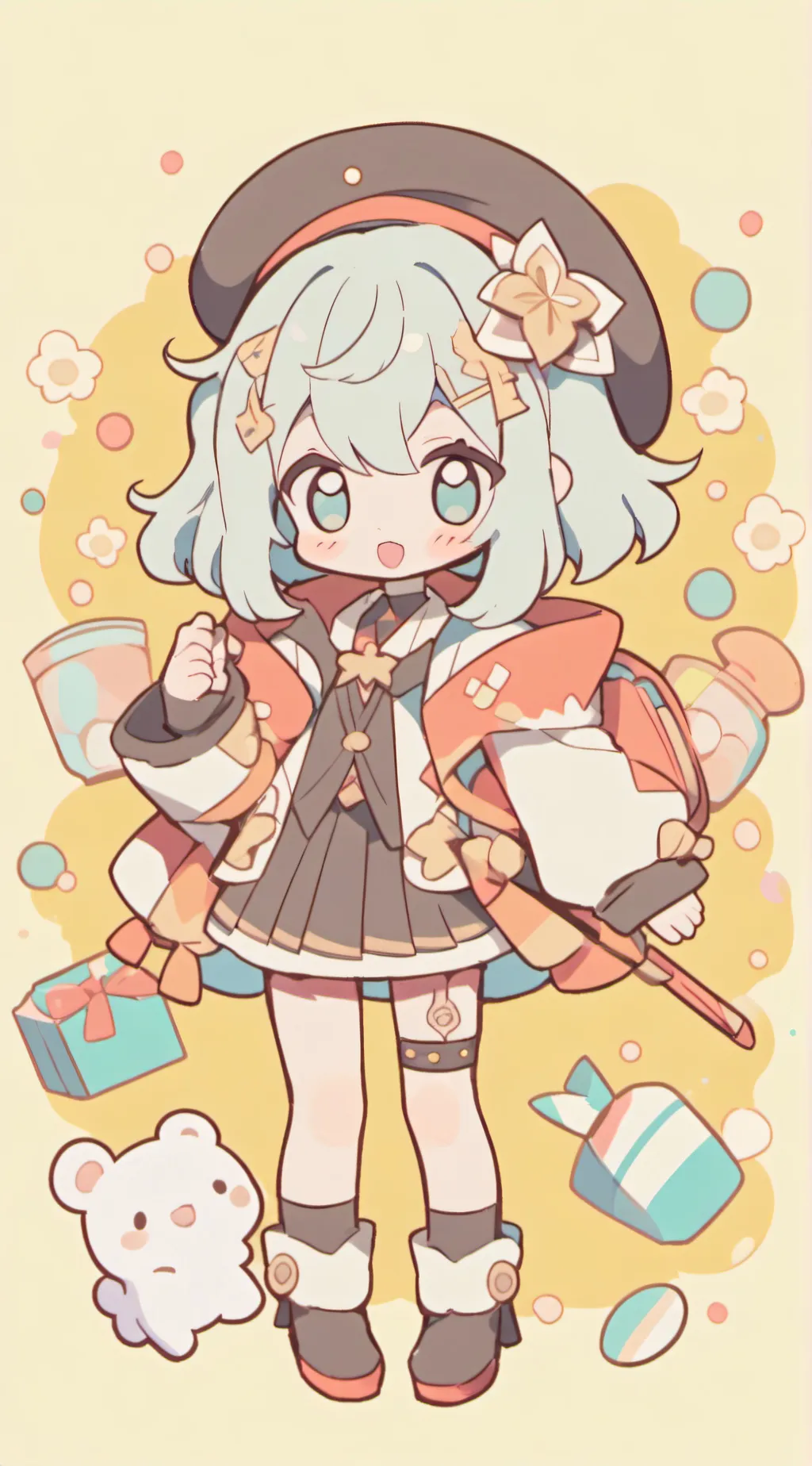 ai character: fpe  background