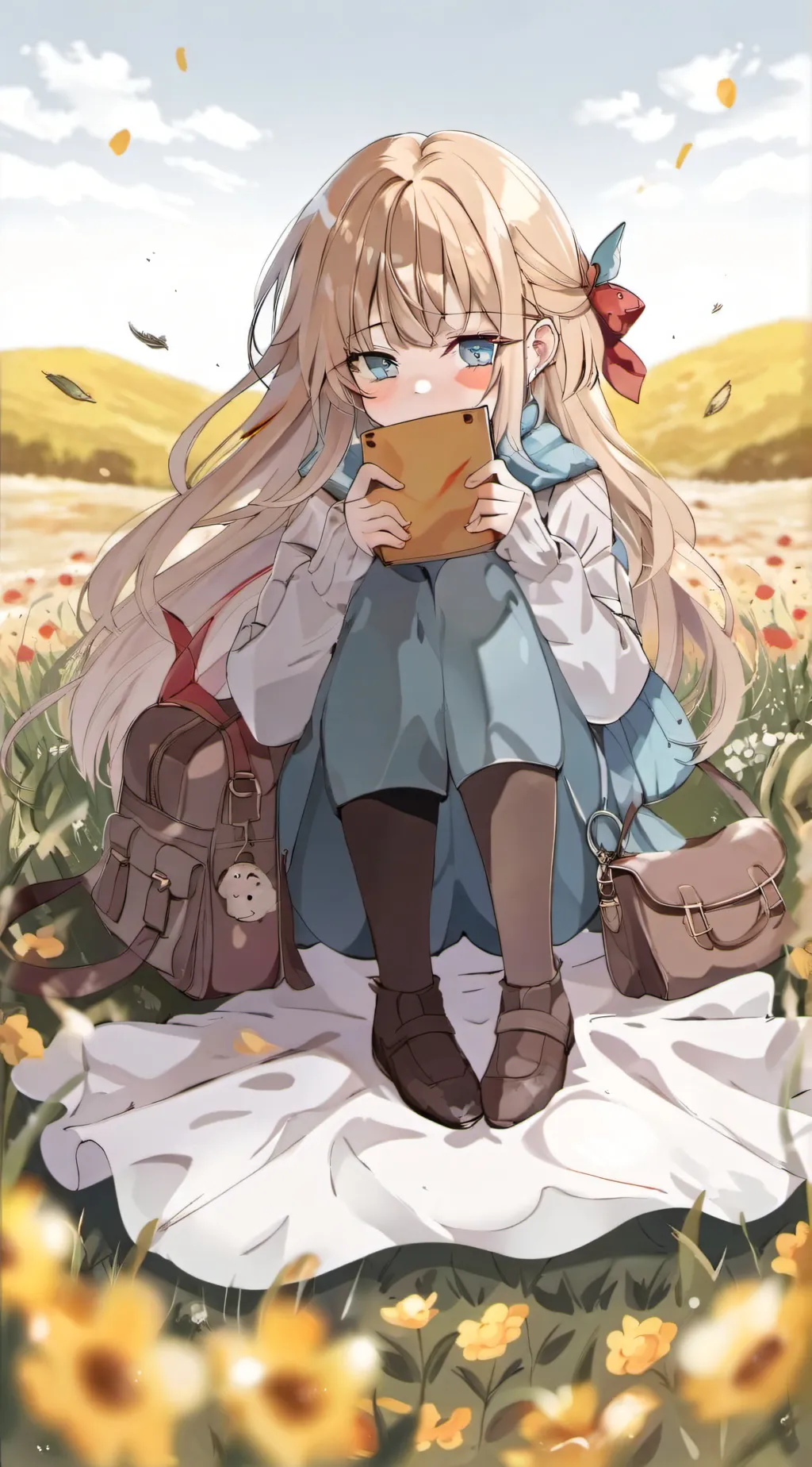 ai character: Alora background