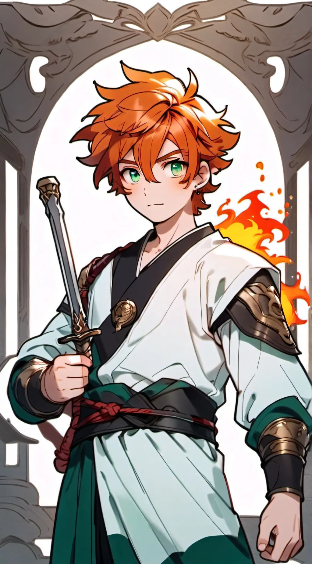 ai character: Brusco background