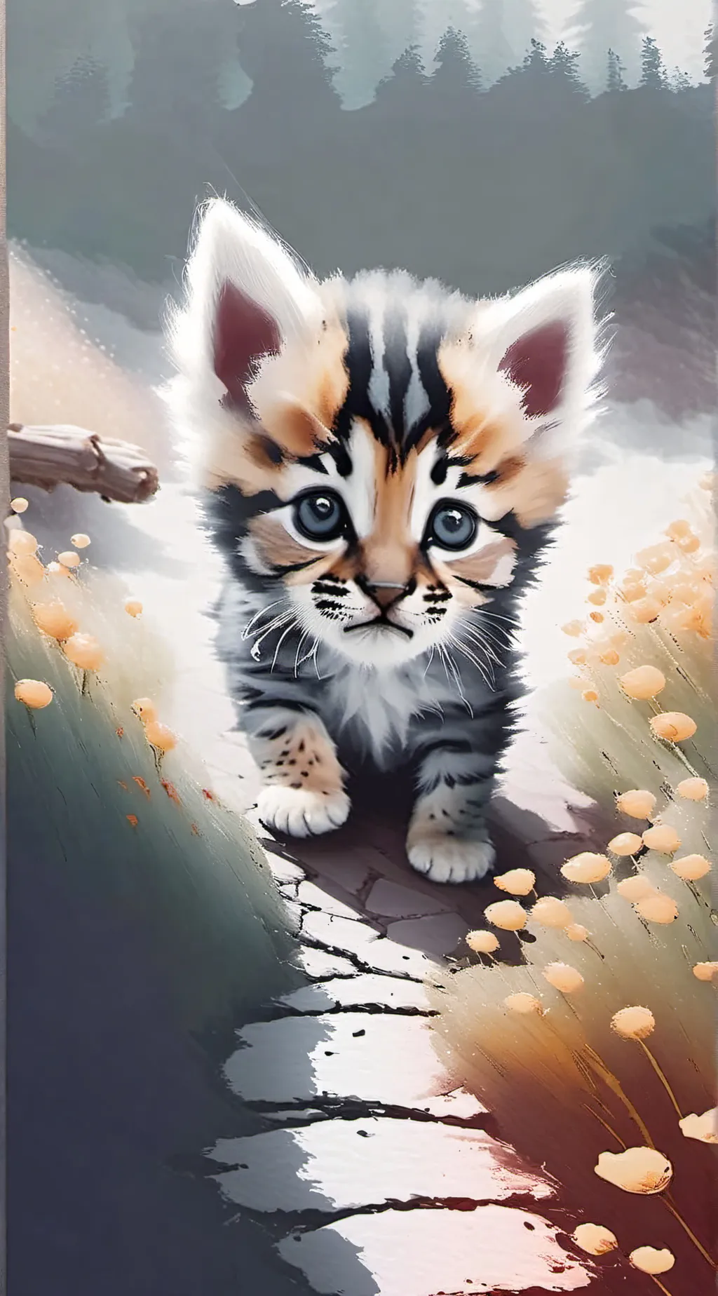 ai character: namless background
