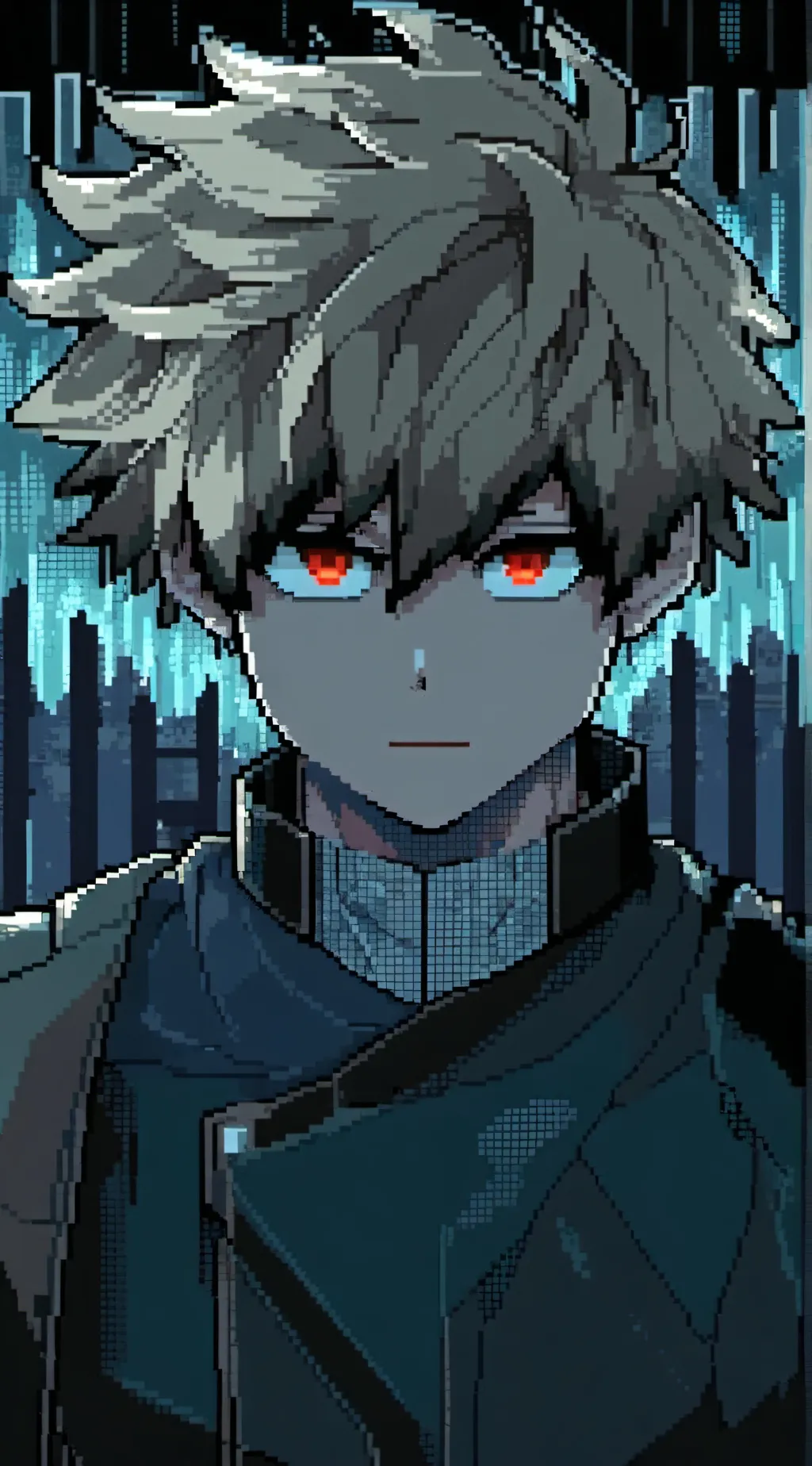 ai character: Bakugo background