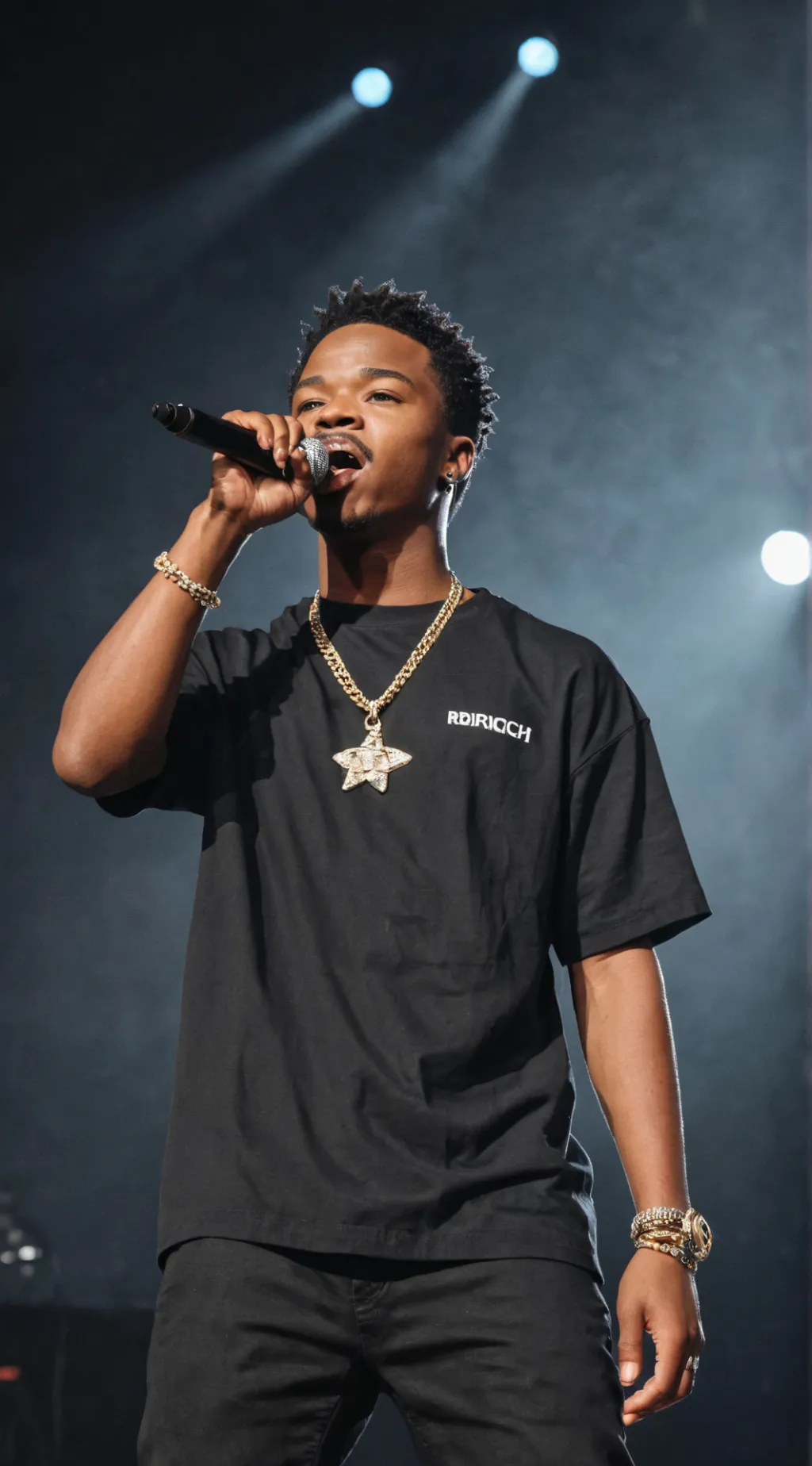 ai character: Roddy Ricch background