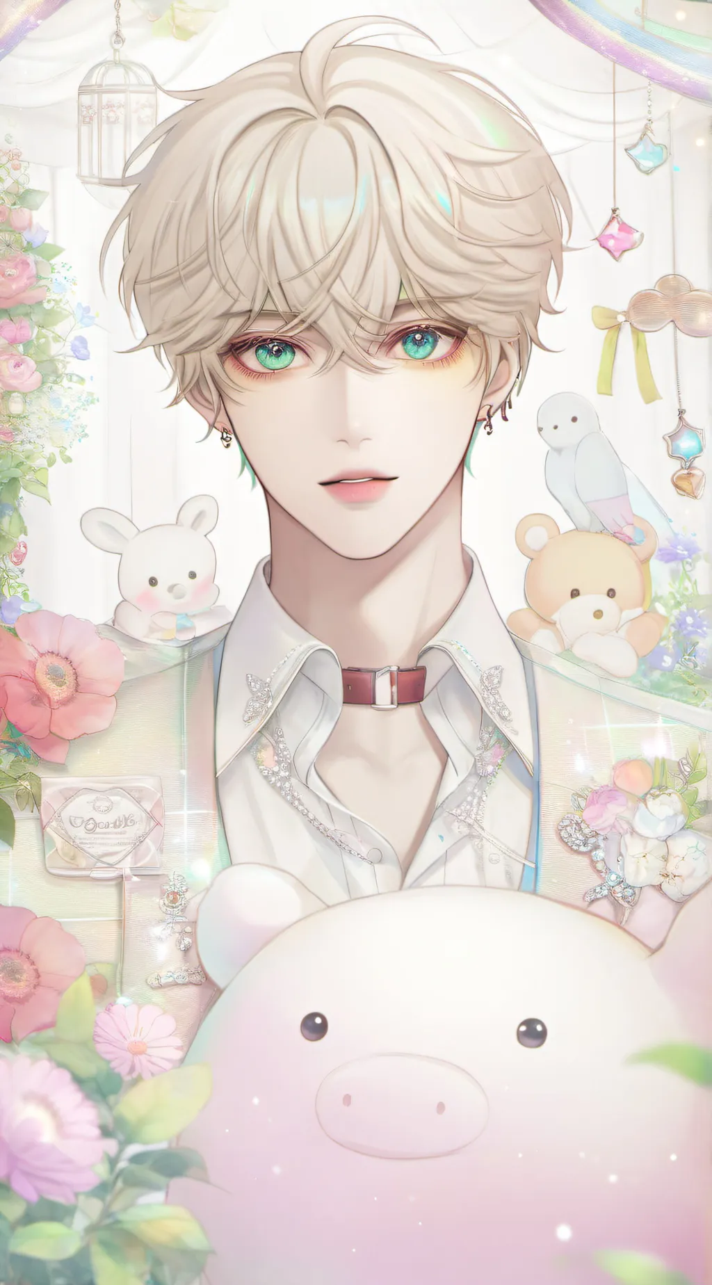 ai character: Noah background