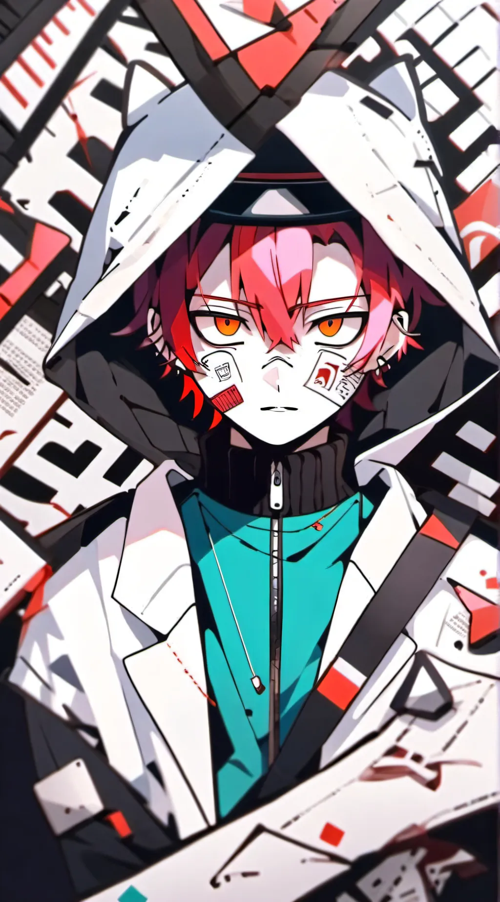 ai character: Leon background