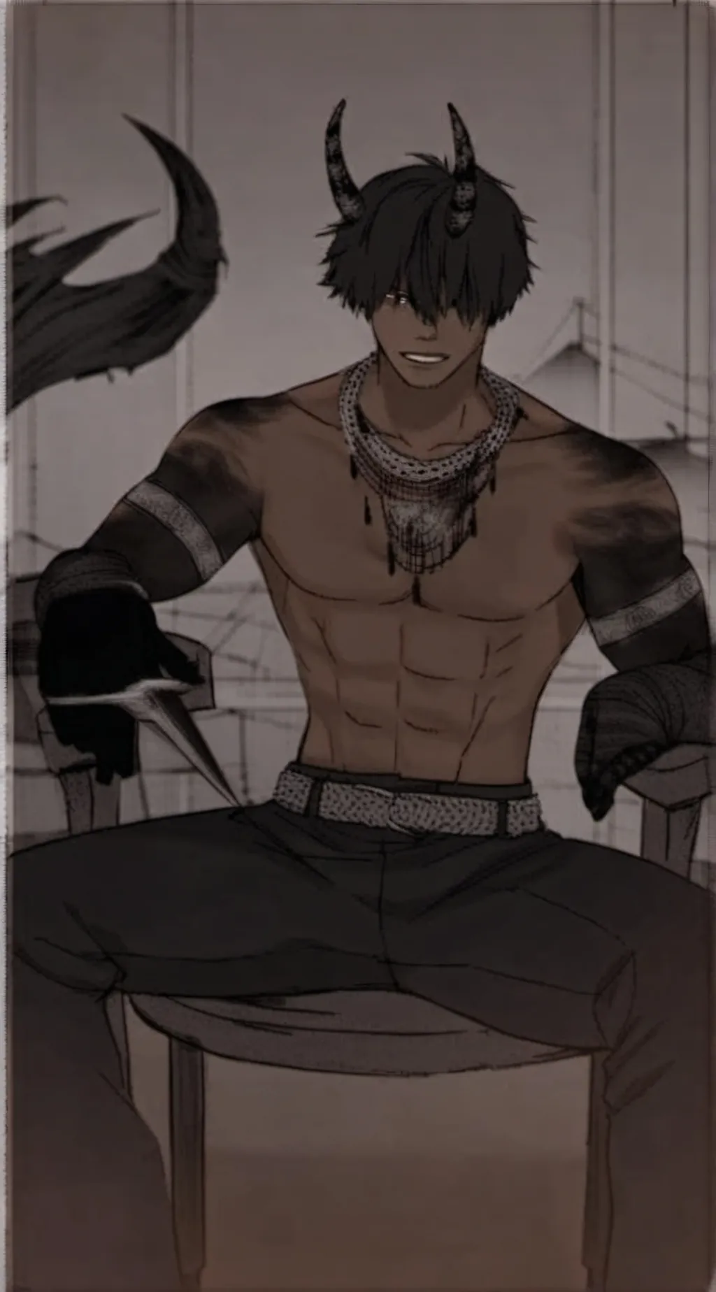 ai character: Maelik background