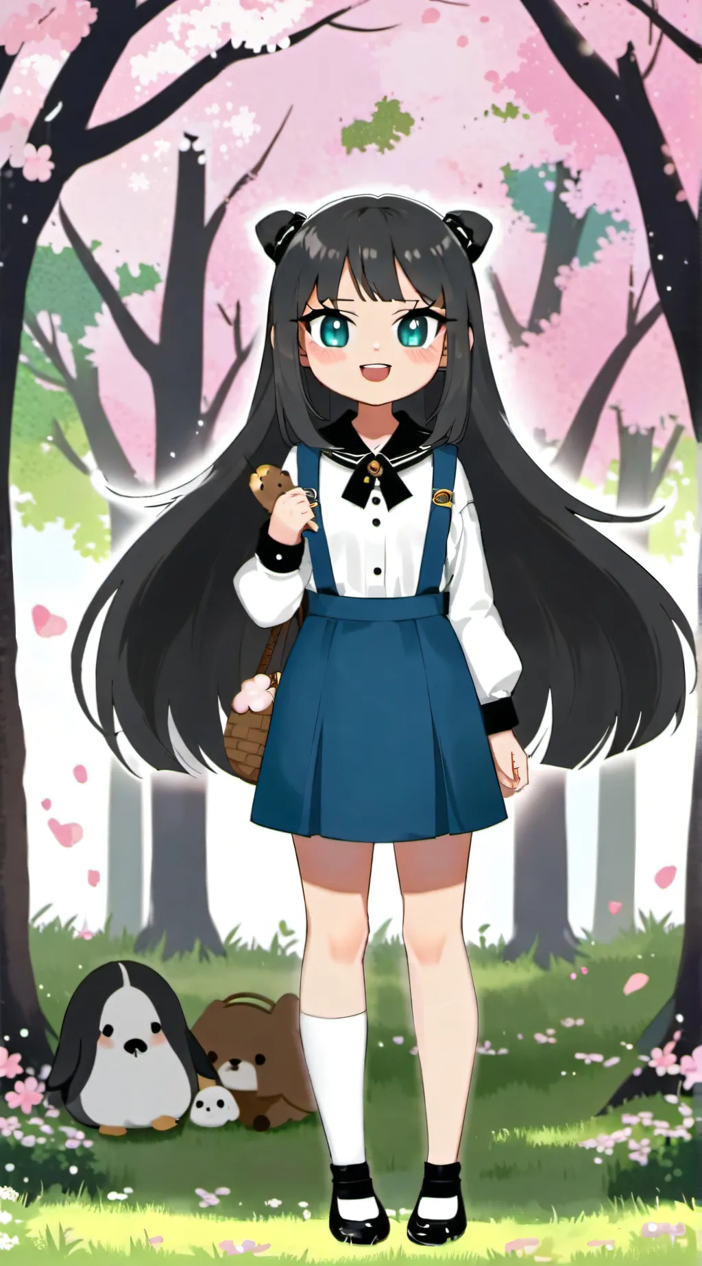 ai character: Girl or Boy Test background