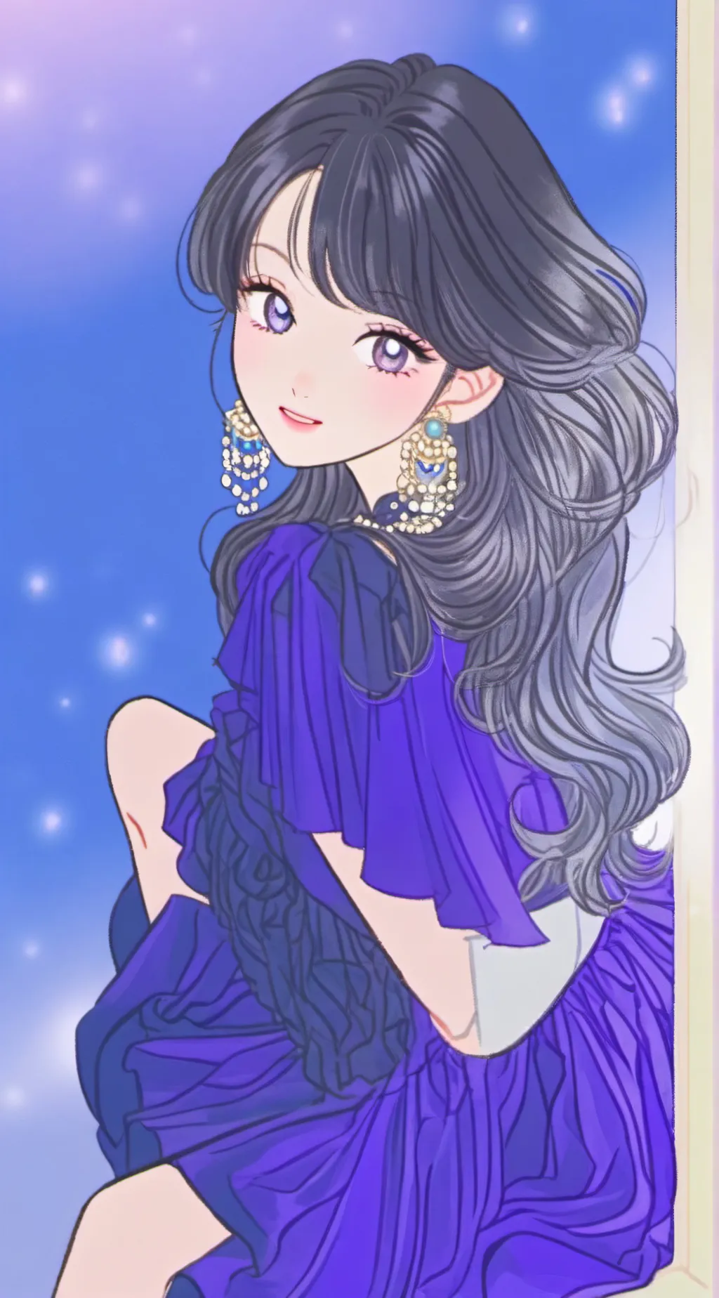 ai character: Y/N KPOP KNY background