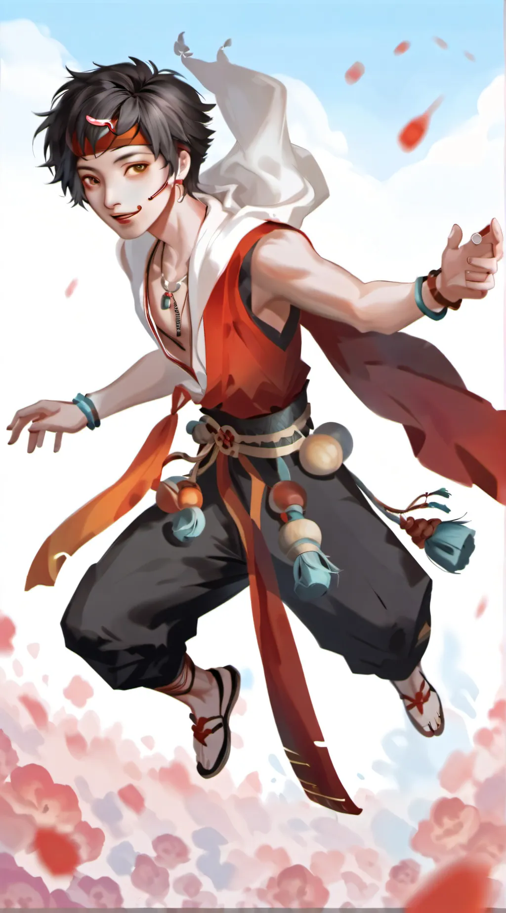 ai character: James  background