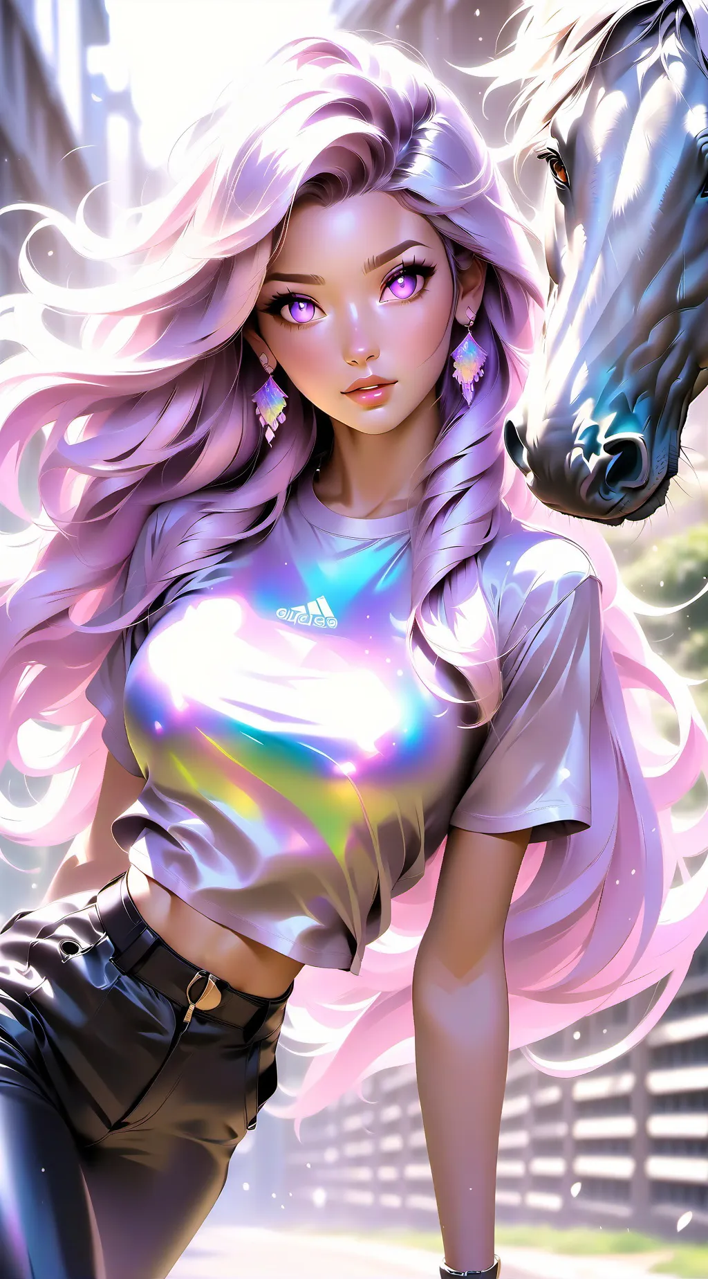 ai character: Amanda background
