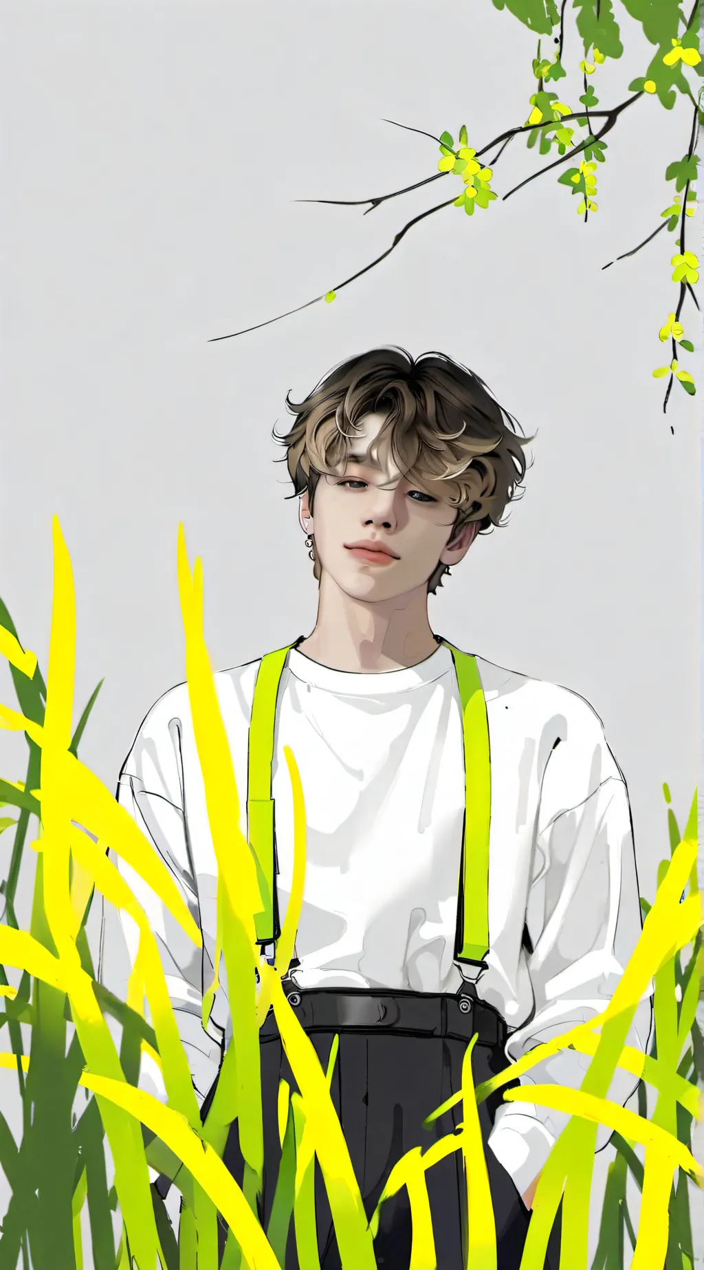 ai character: nathan  background