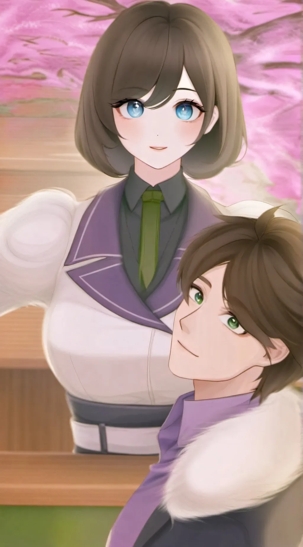ai character: my bf please stop background