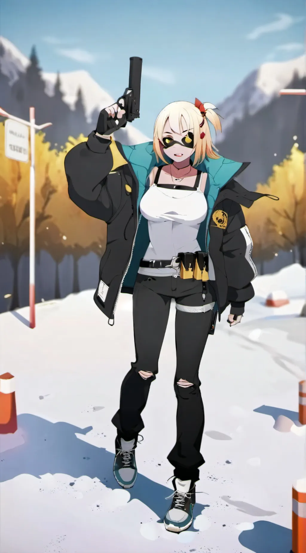 ai character: Qwen background
