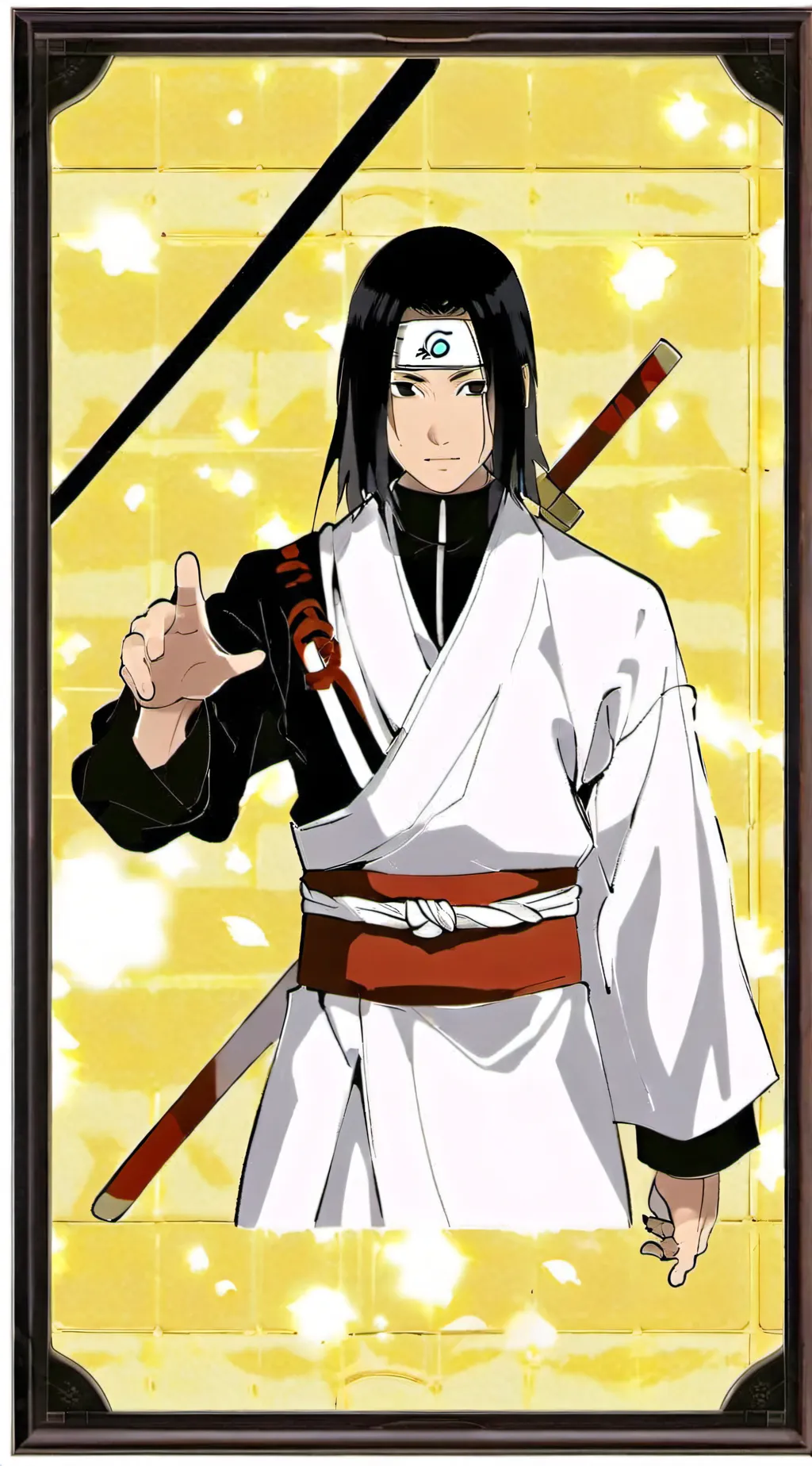 ai character: itachi background