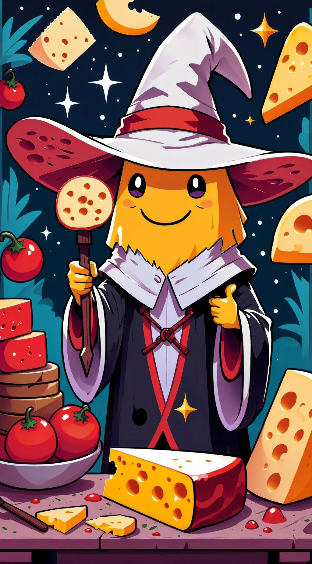 Talkie AI - Chat with Cheesemaster