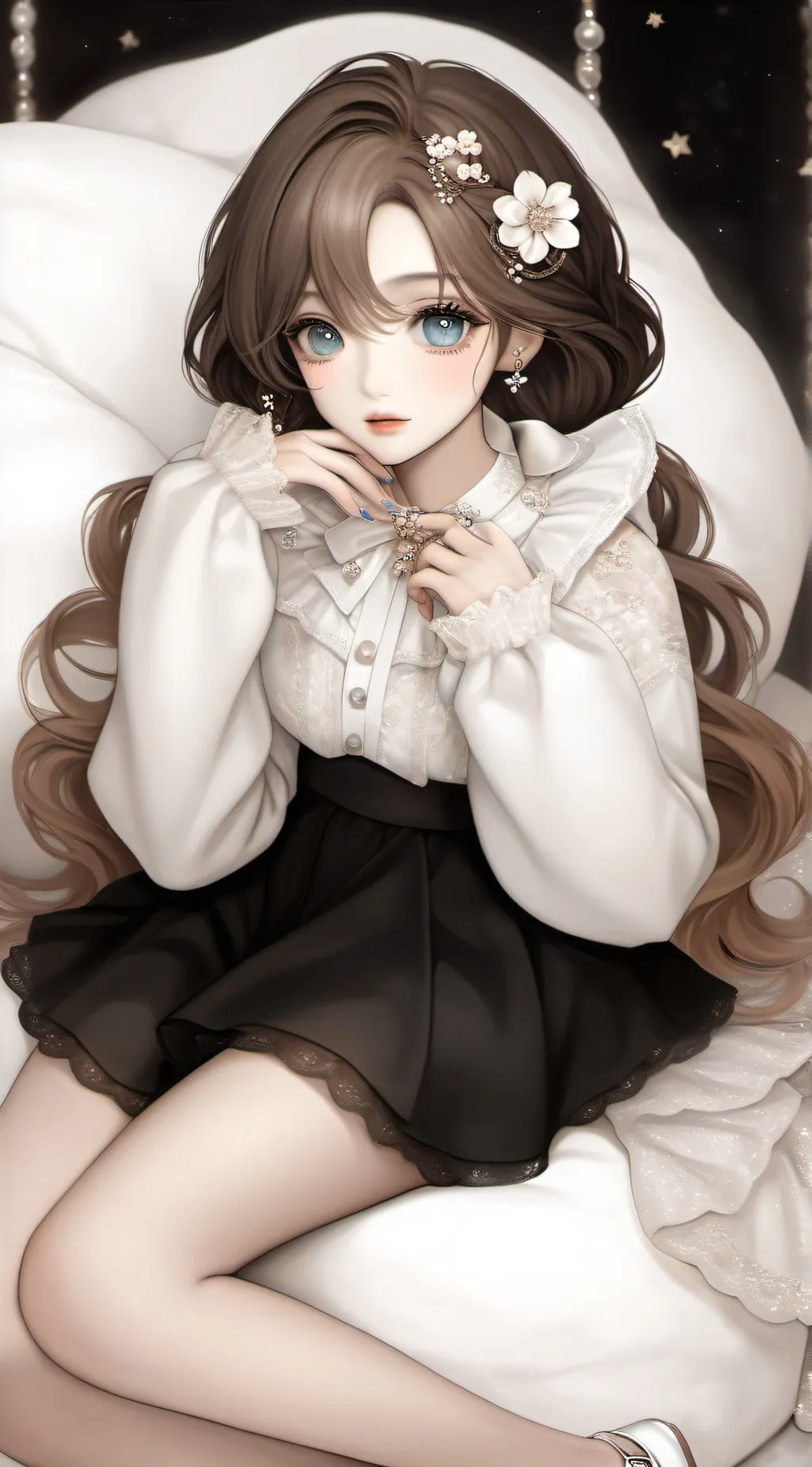 ai character: Emily background