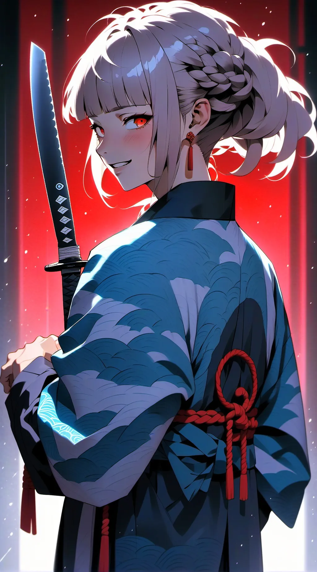 ai character: Himiko  background