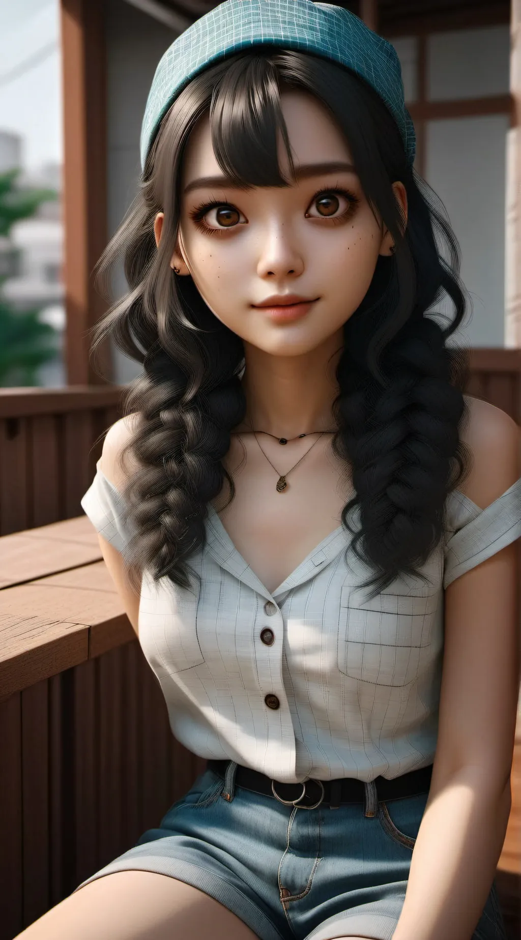 ai character: annoyer girlfriend background
