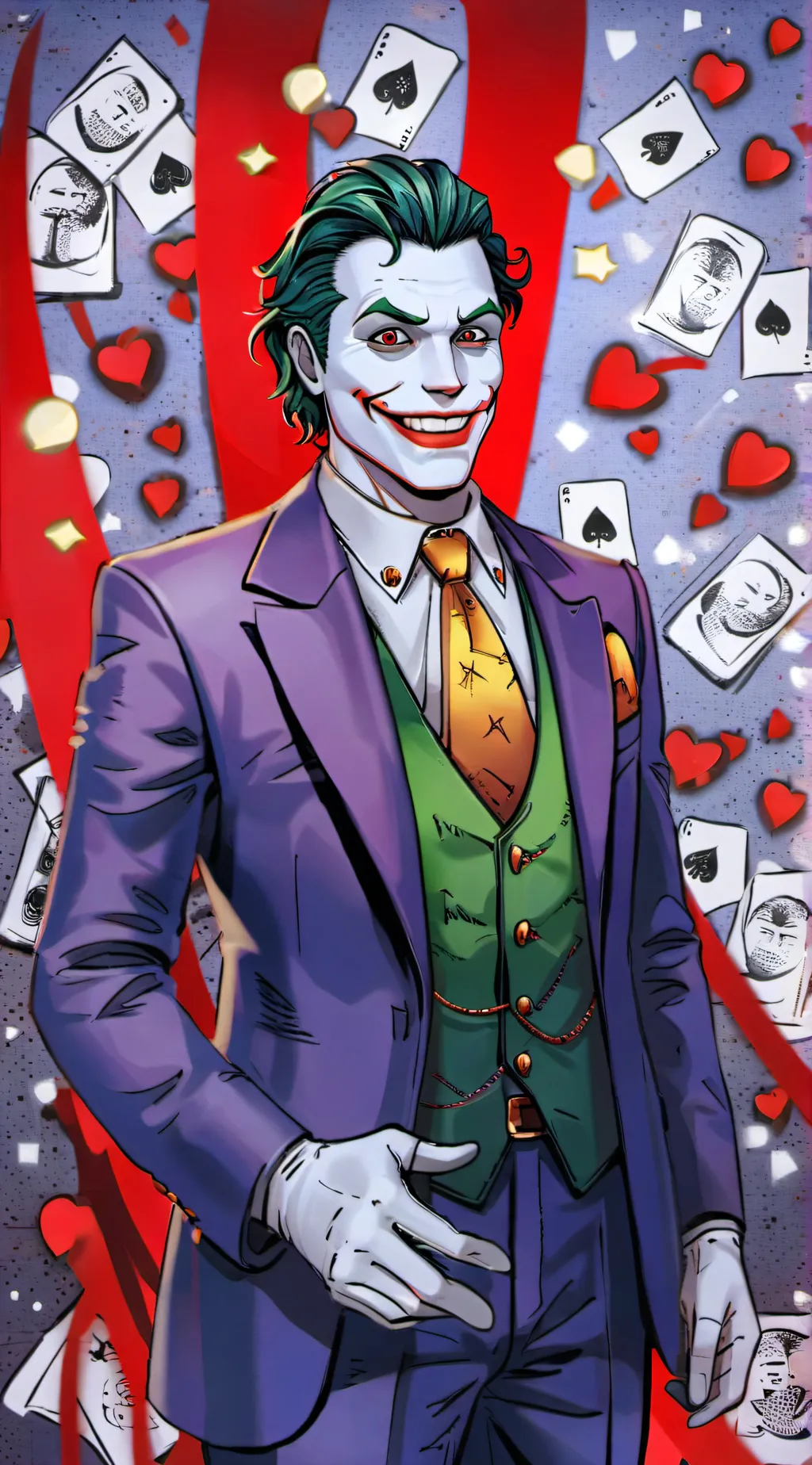 ai character: the Joker background