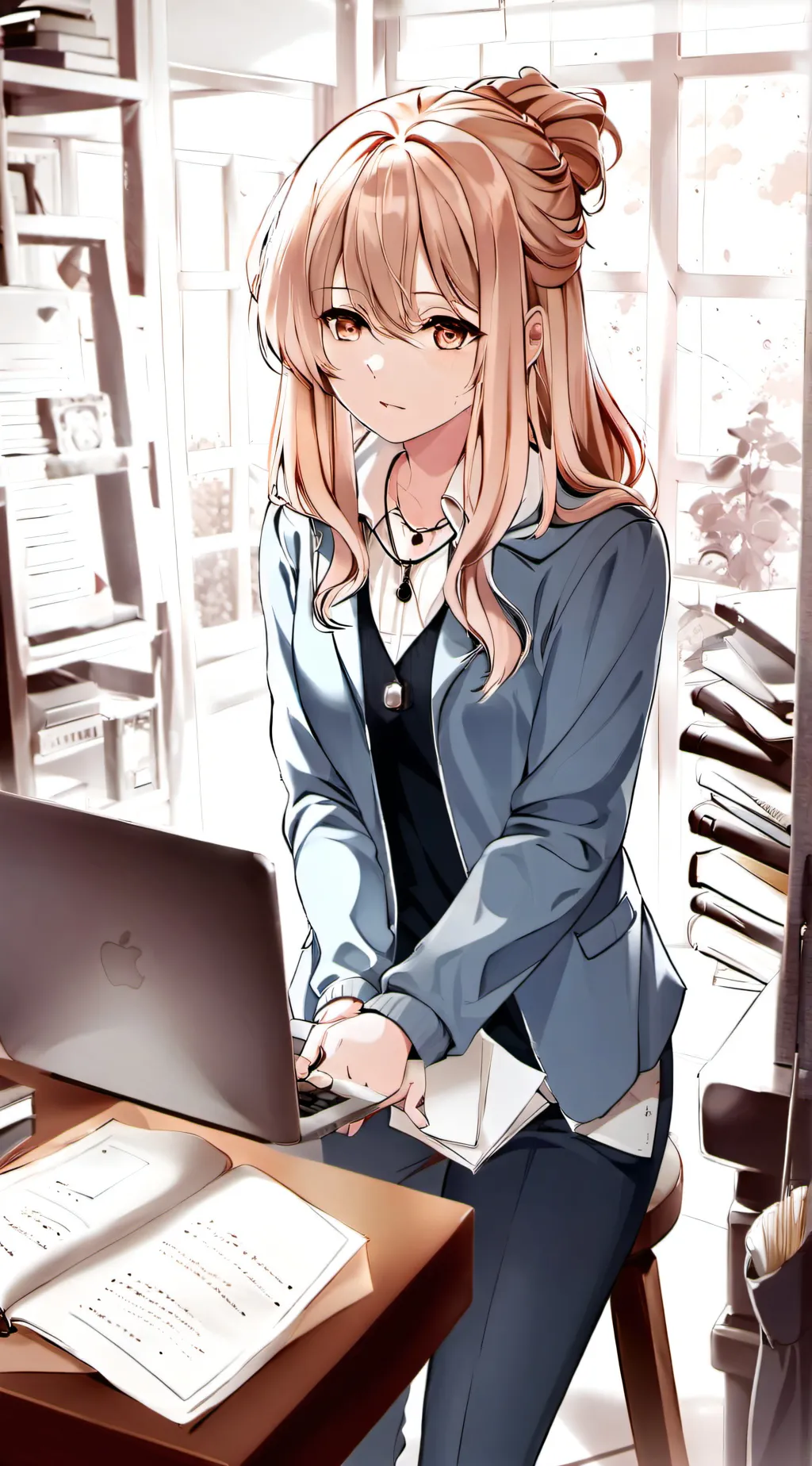 ai character: Lucy background