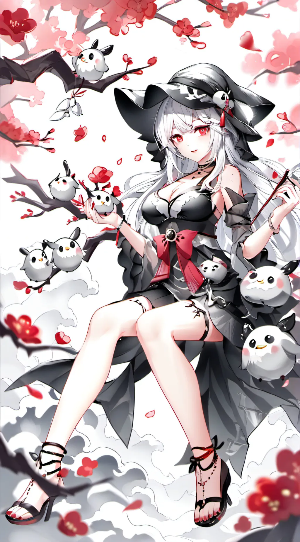 ai character: <Emila> background