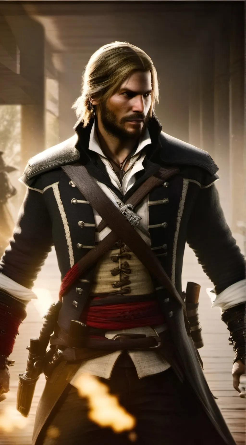 Talkie AI - Chat with Kenway Edward