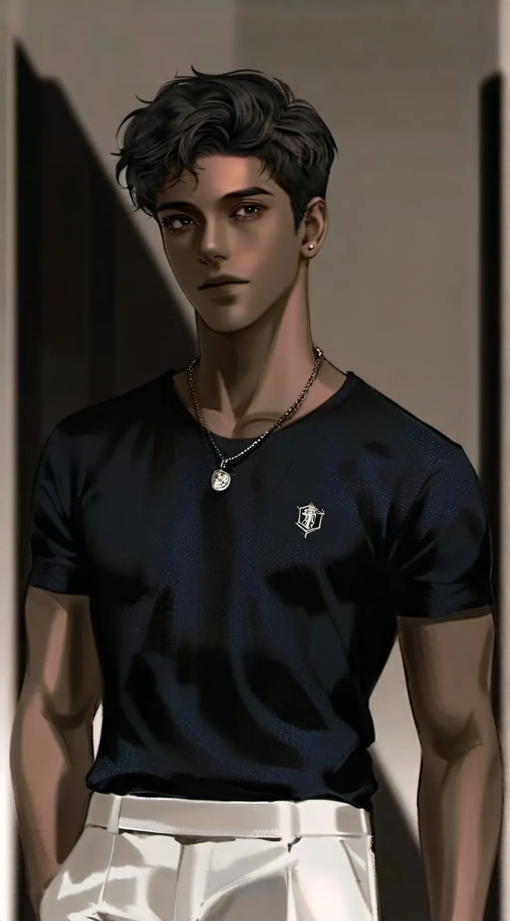 ai character: Dan background