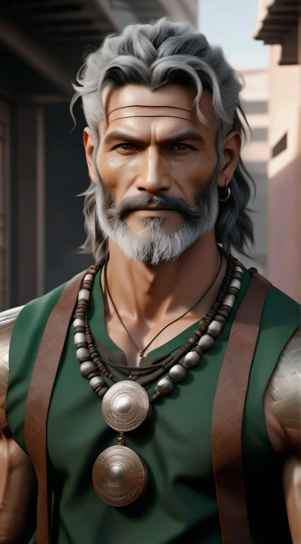 ai character: Rolan background