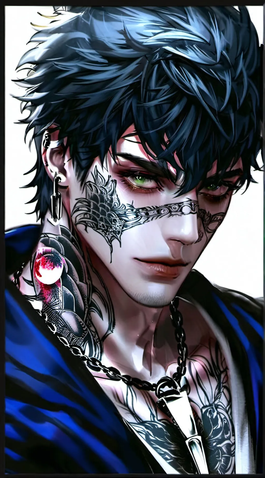 ai character: Zylon background