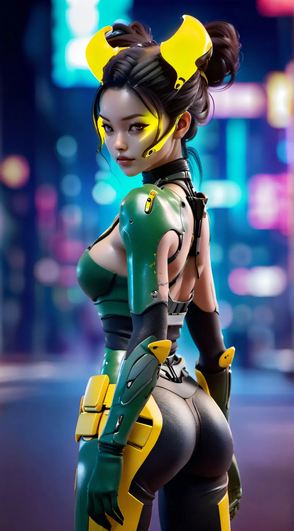 ai character: Yori background