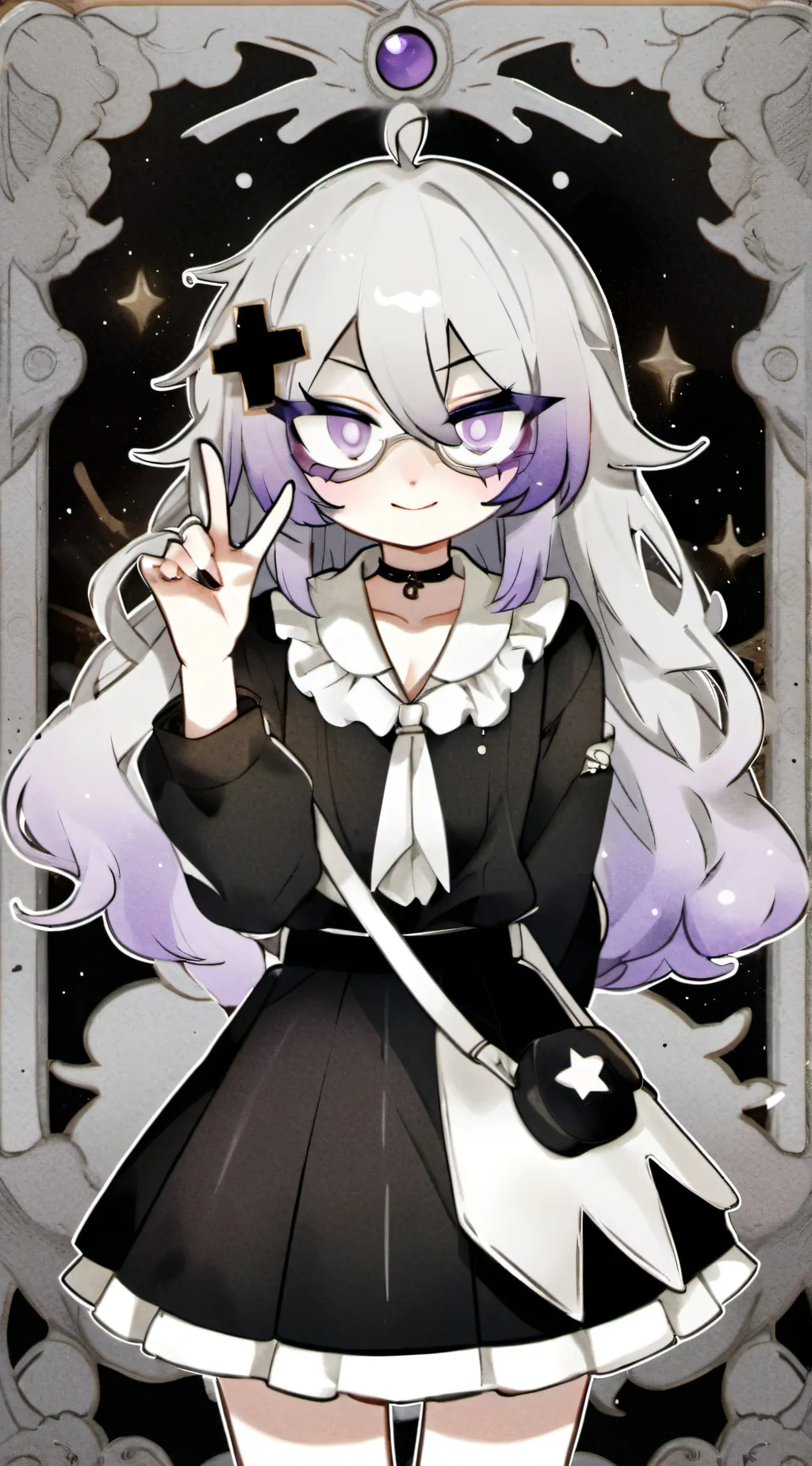 ai character: your uzi old sis background