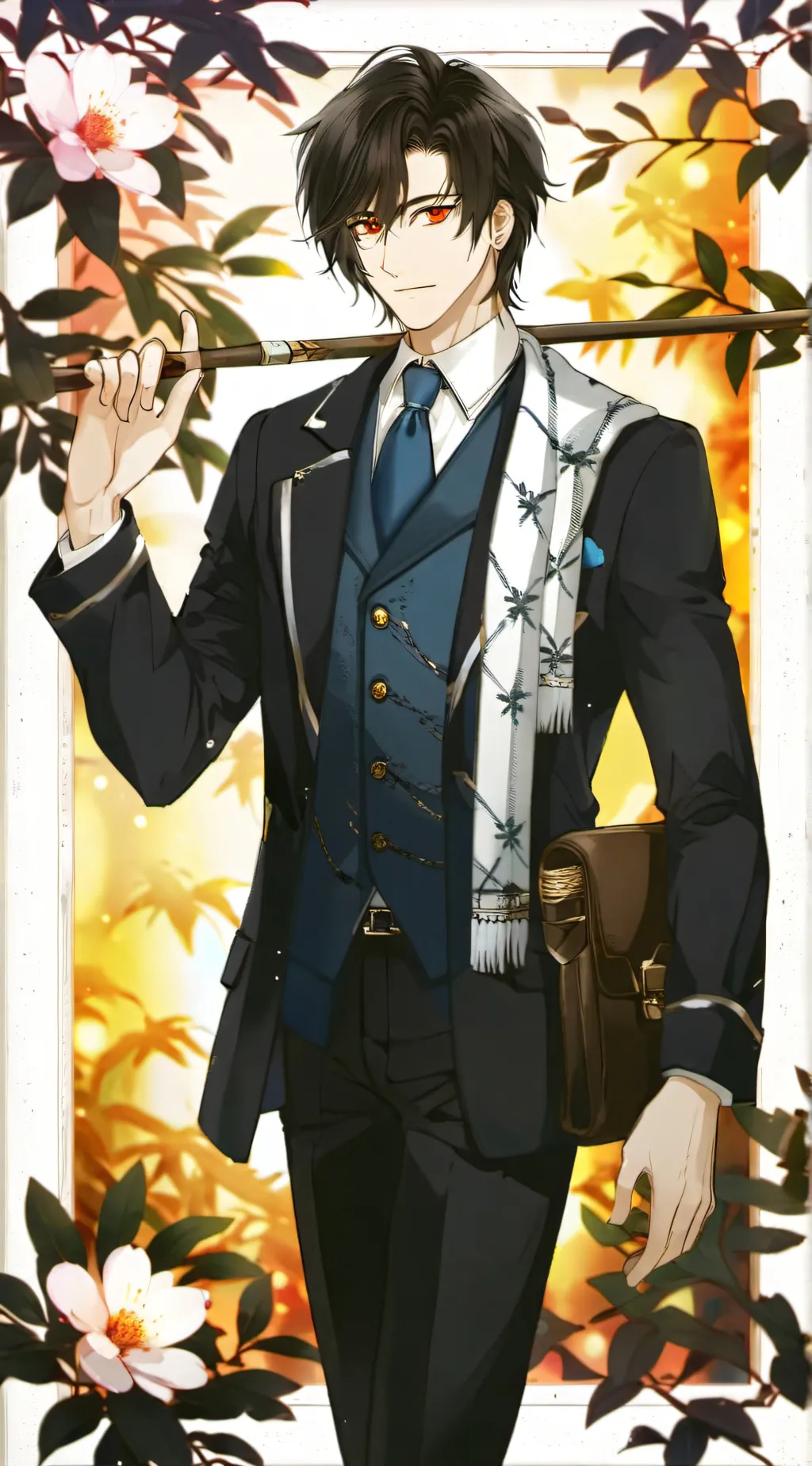 ai character: teacher background