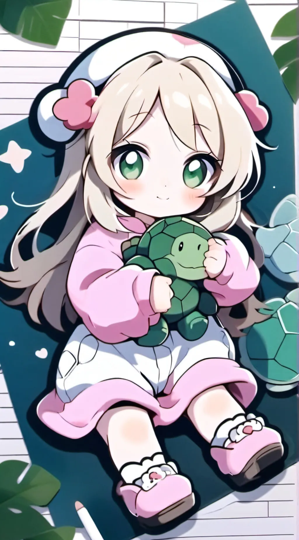 ai character: Ellie background