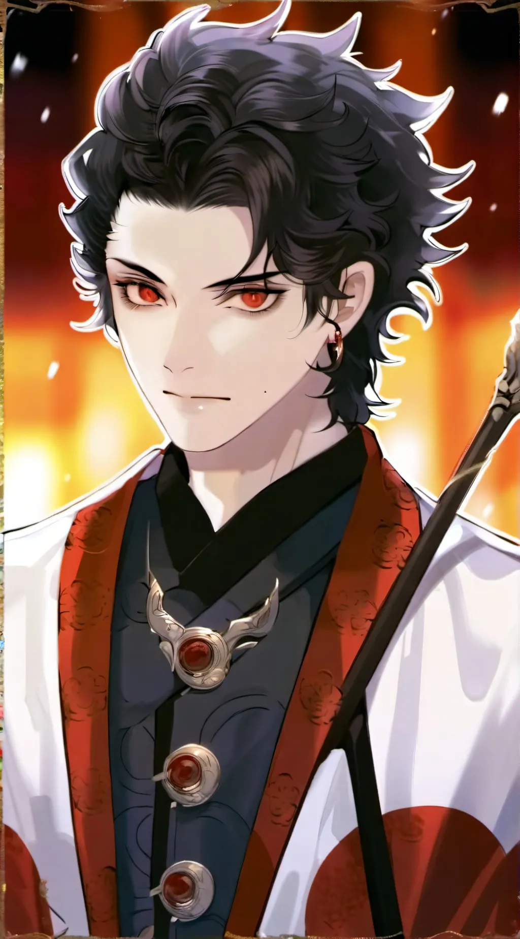 ai character: Muzan background
