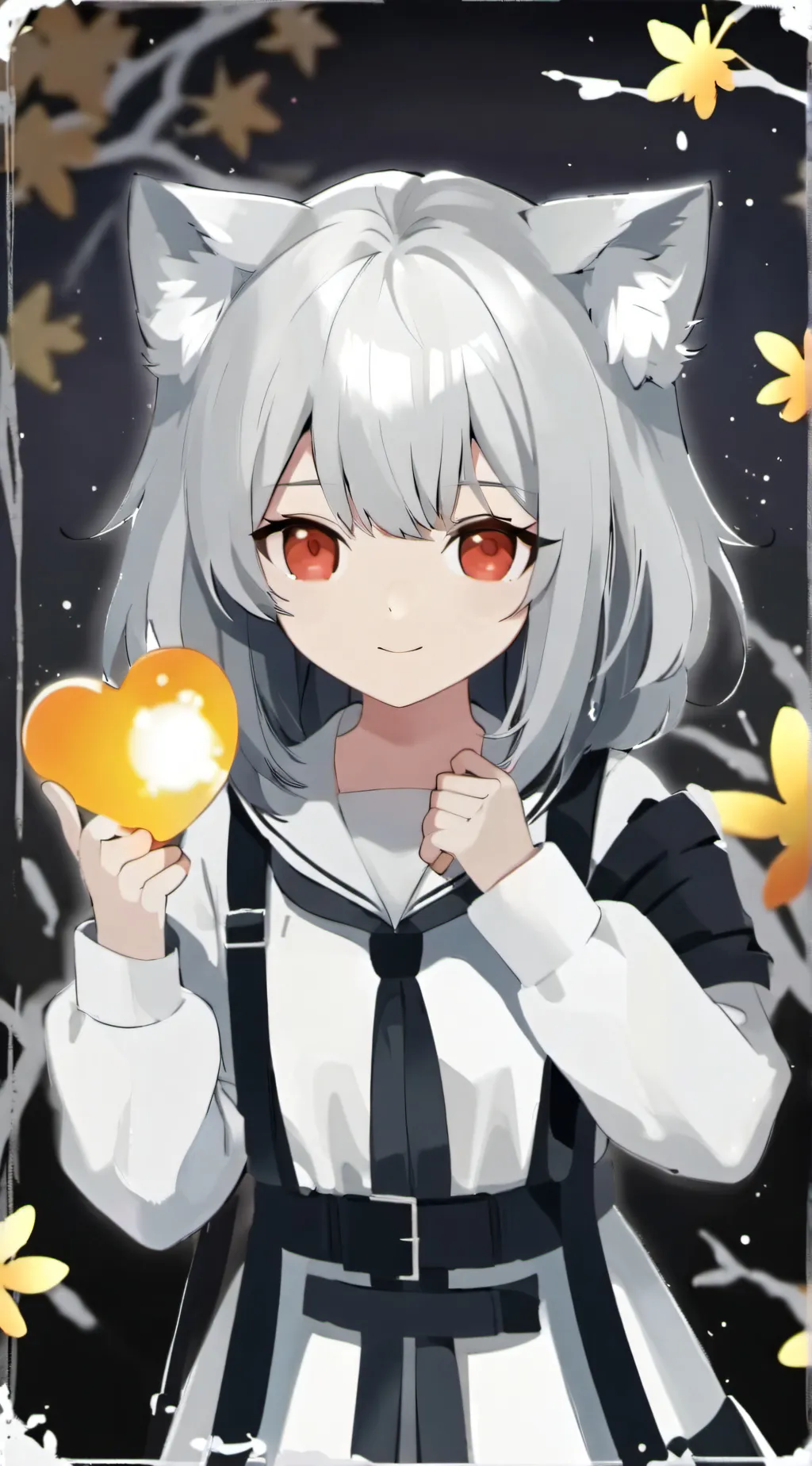 ai character: Martina 🩷 background