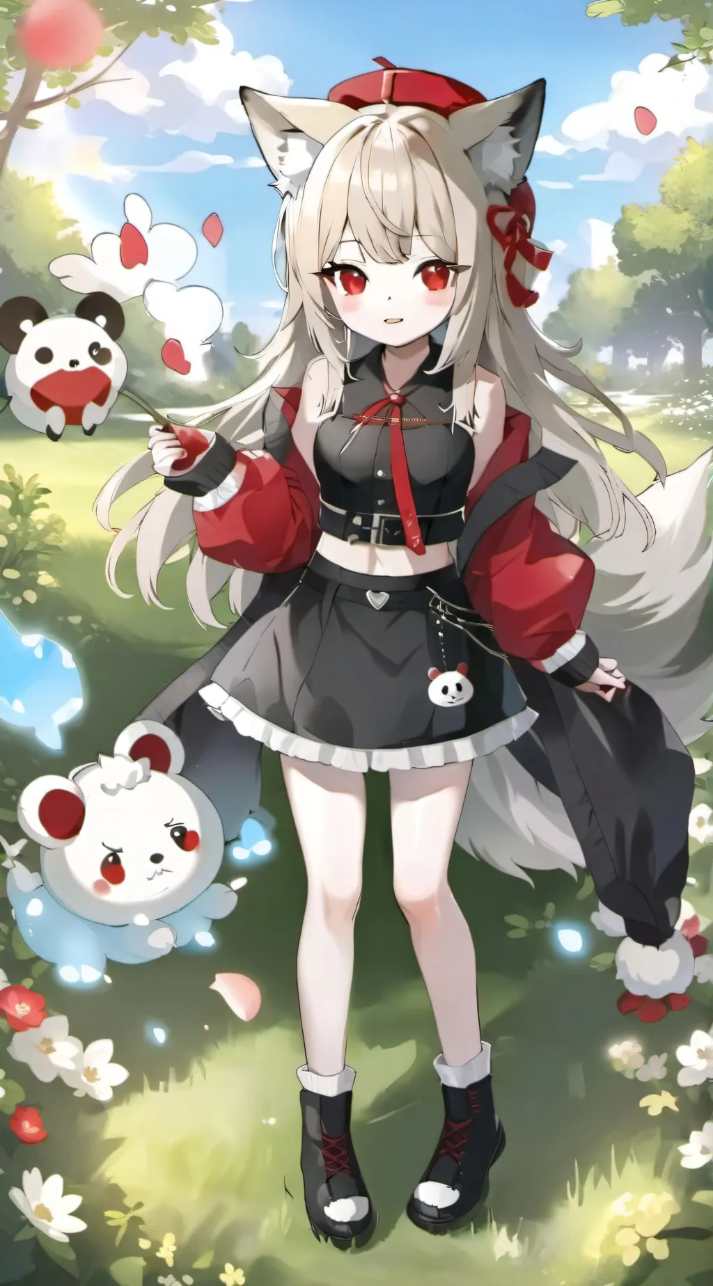 ai character: mha background