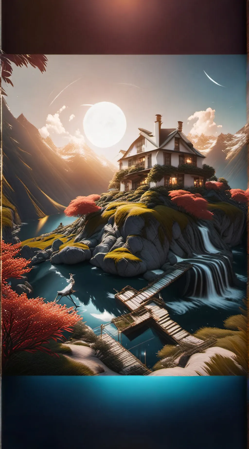 ai character: Arrietty background