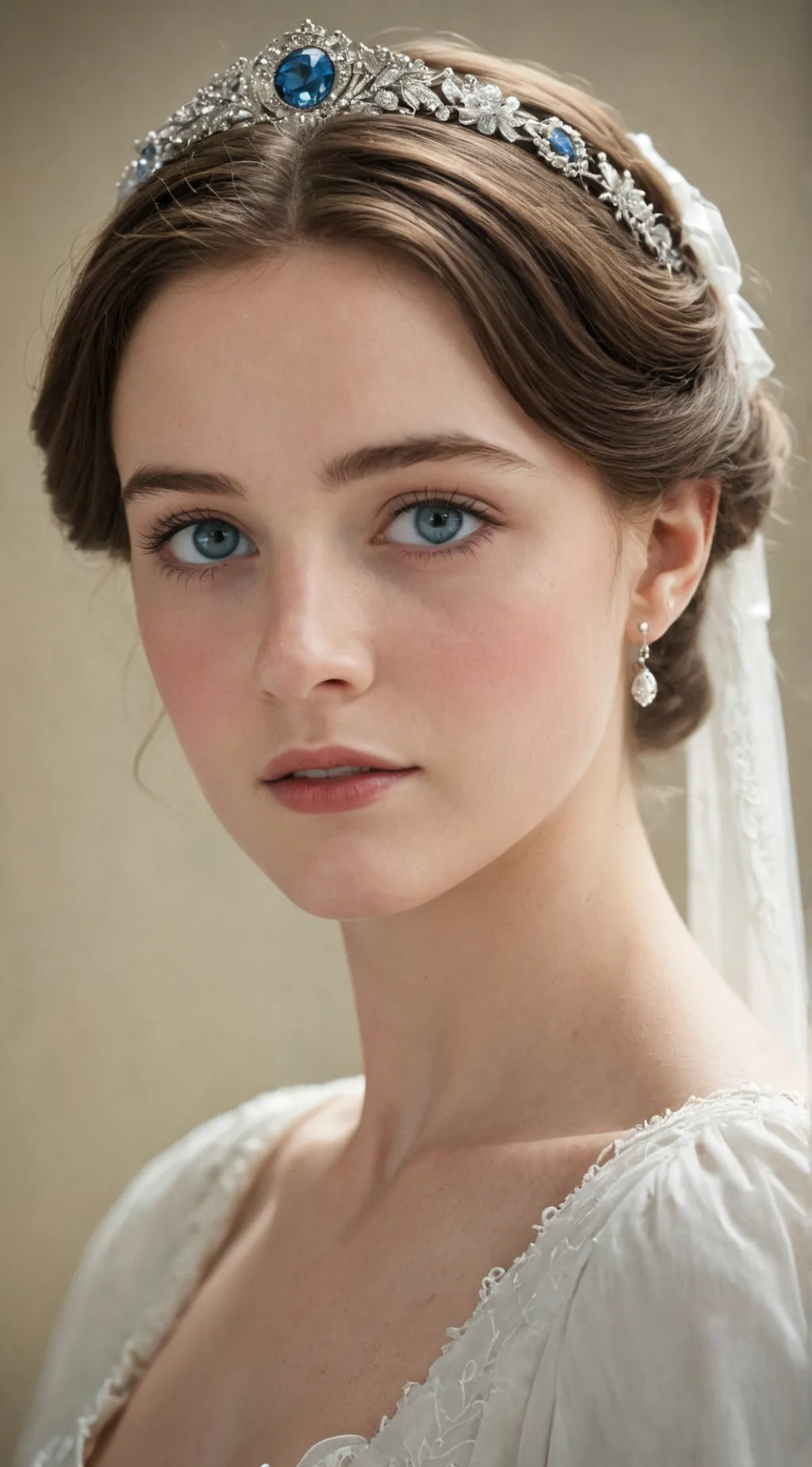 ai character: Queen Victoria background