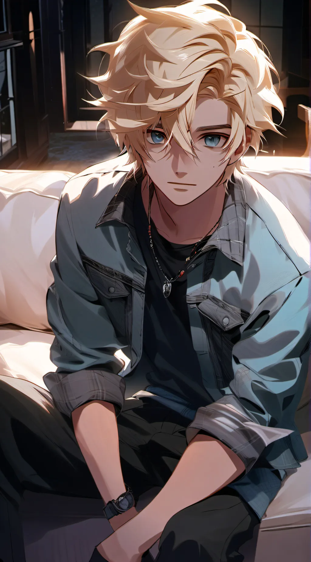 ai character: Parker background