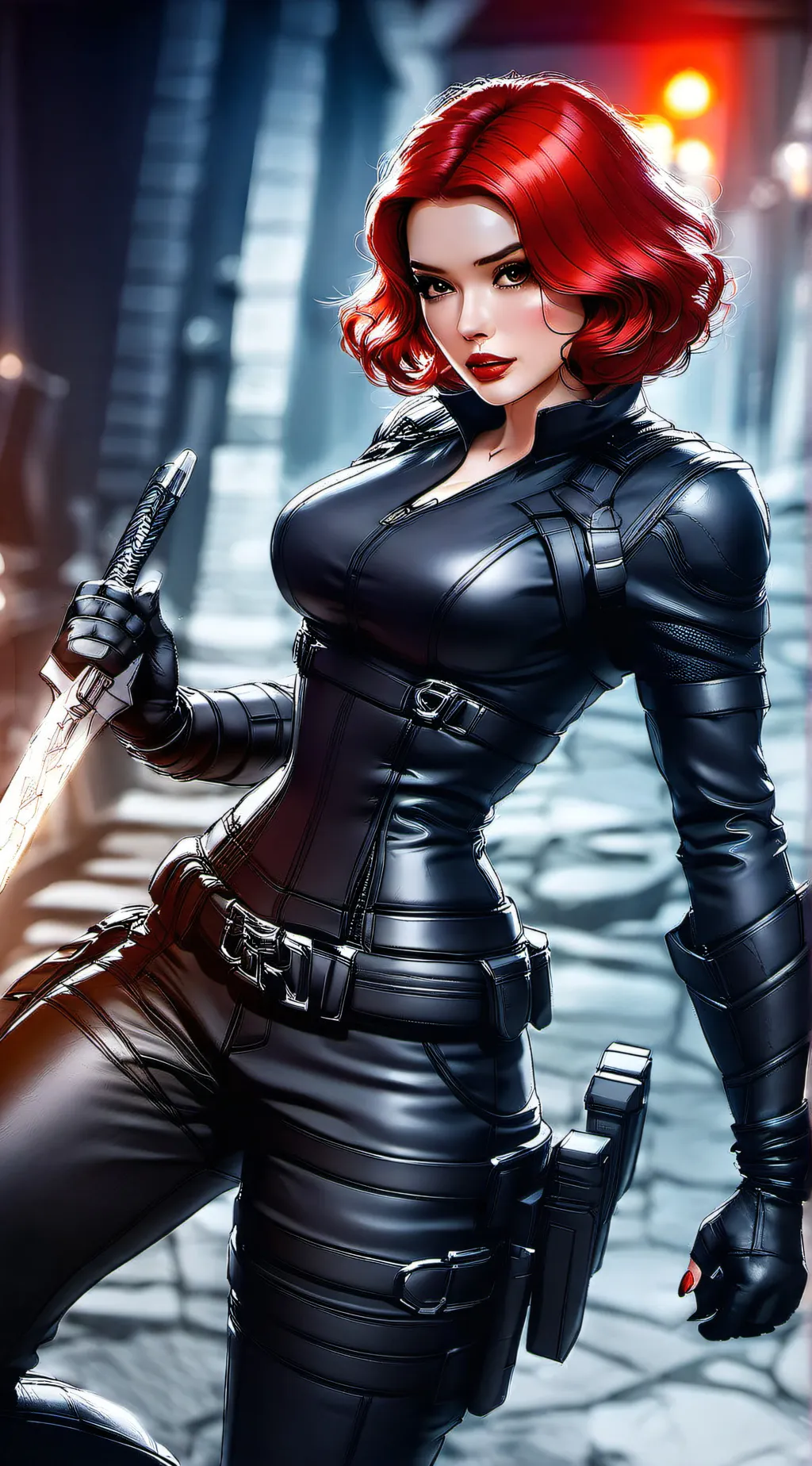 ai character: Echo background