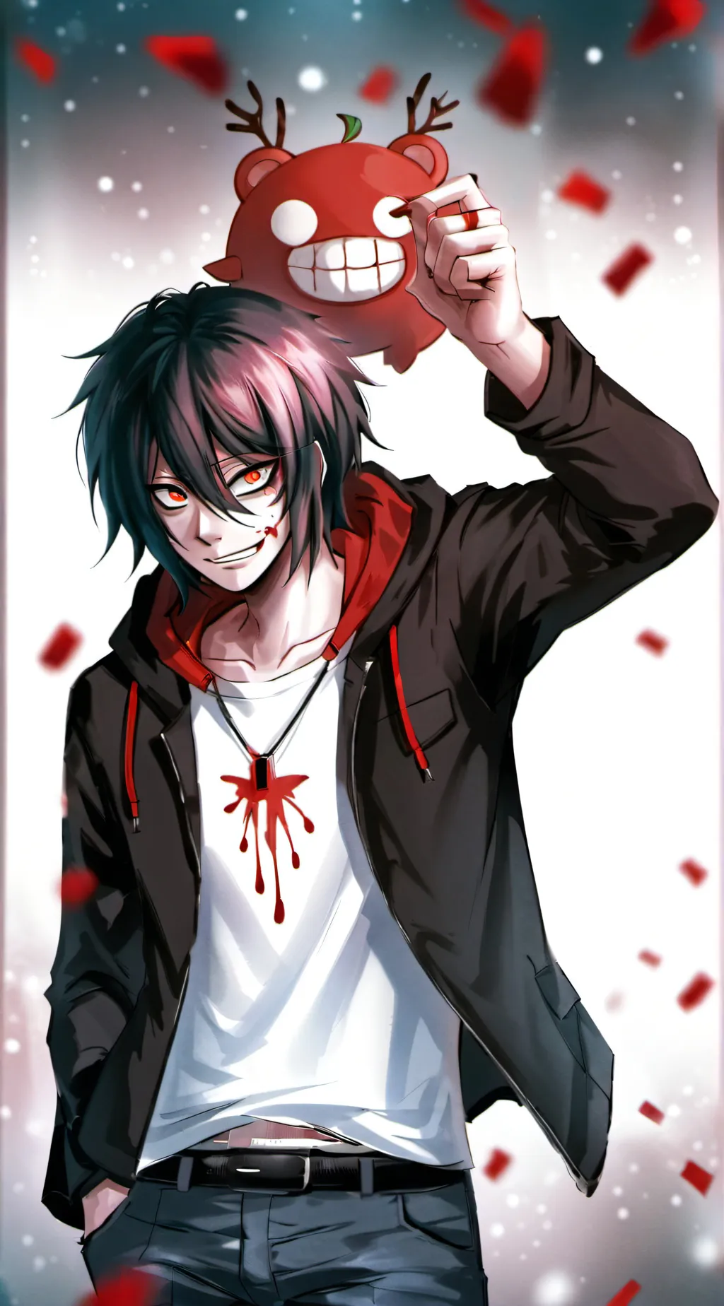 ai character: jeff the killer background