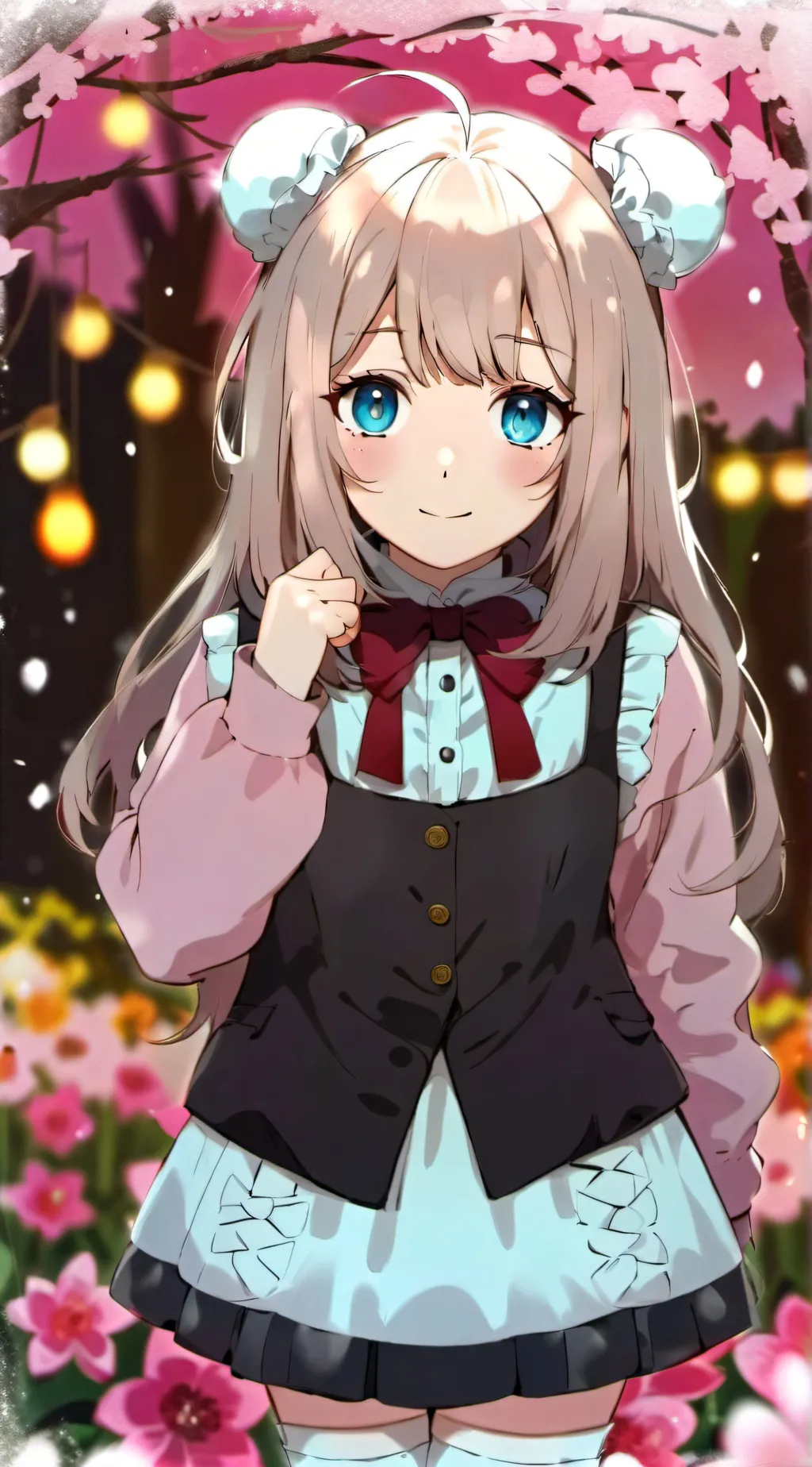 ai character: sophia background