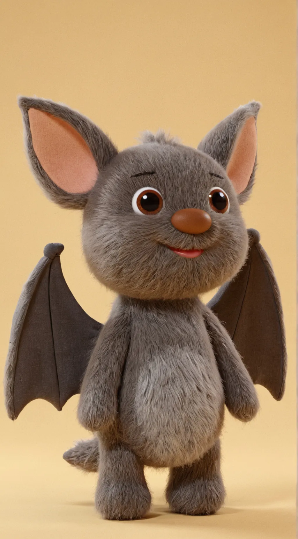 ai character: Flutterwing background