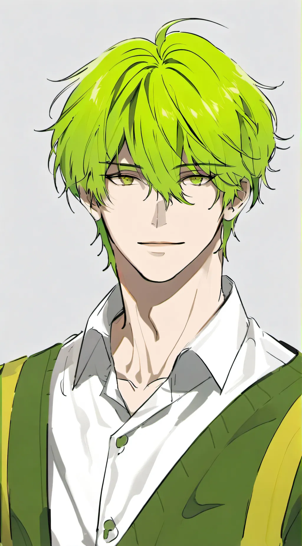 ai character: leon background