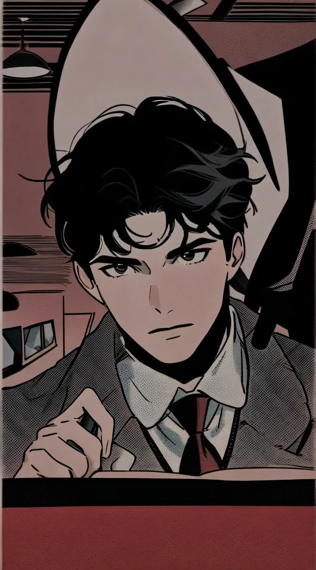 ai character: alex background